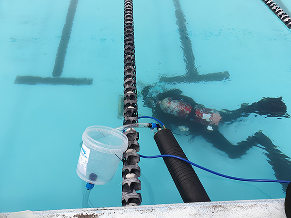 underground pool leak detection